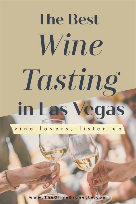 wine tasting las vegas 2023